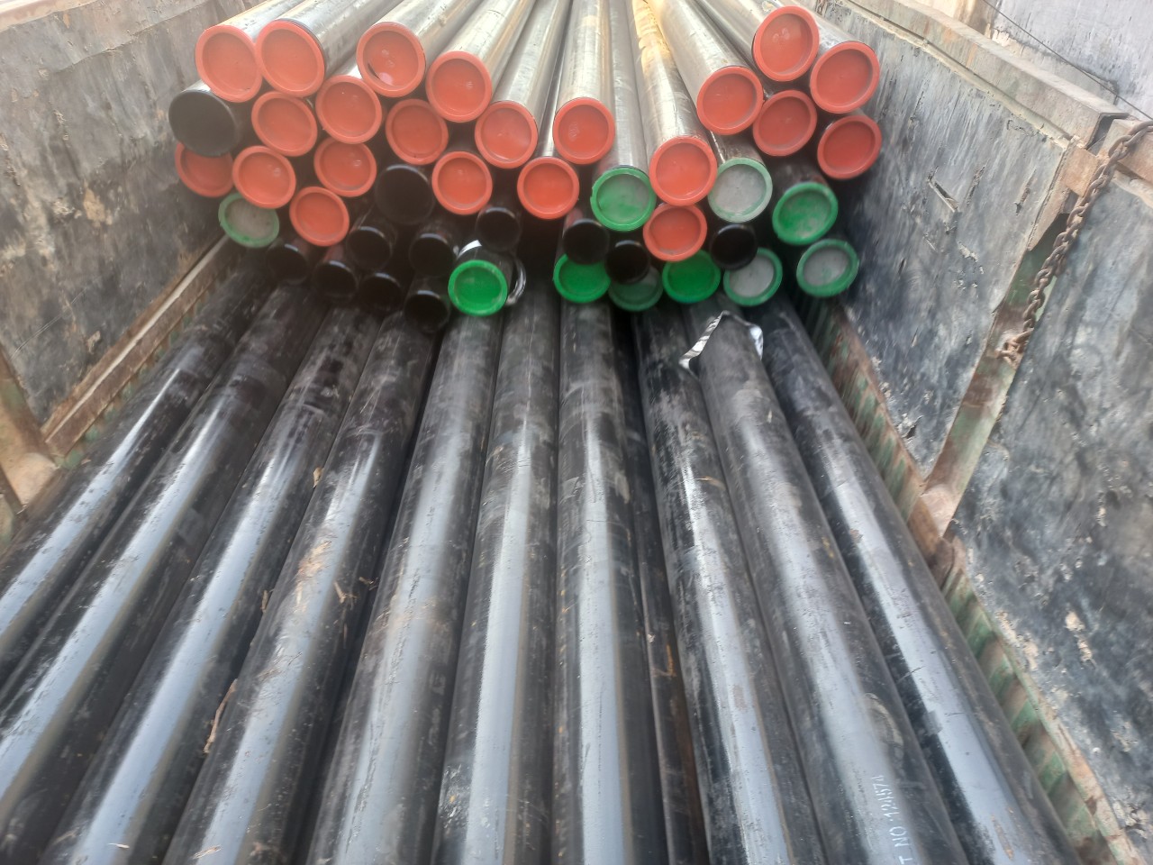 cast steel pipes