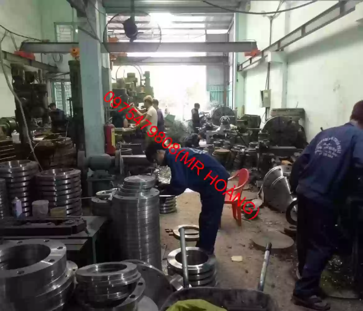 Gia Công mặt bích inox