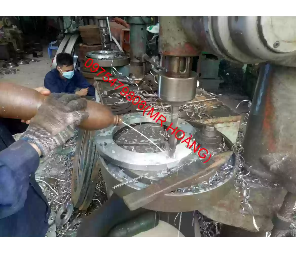 Sản Xuất và gia công mặt bích phi tiêu chuẩn