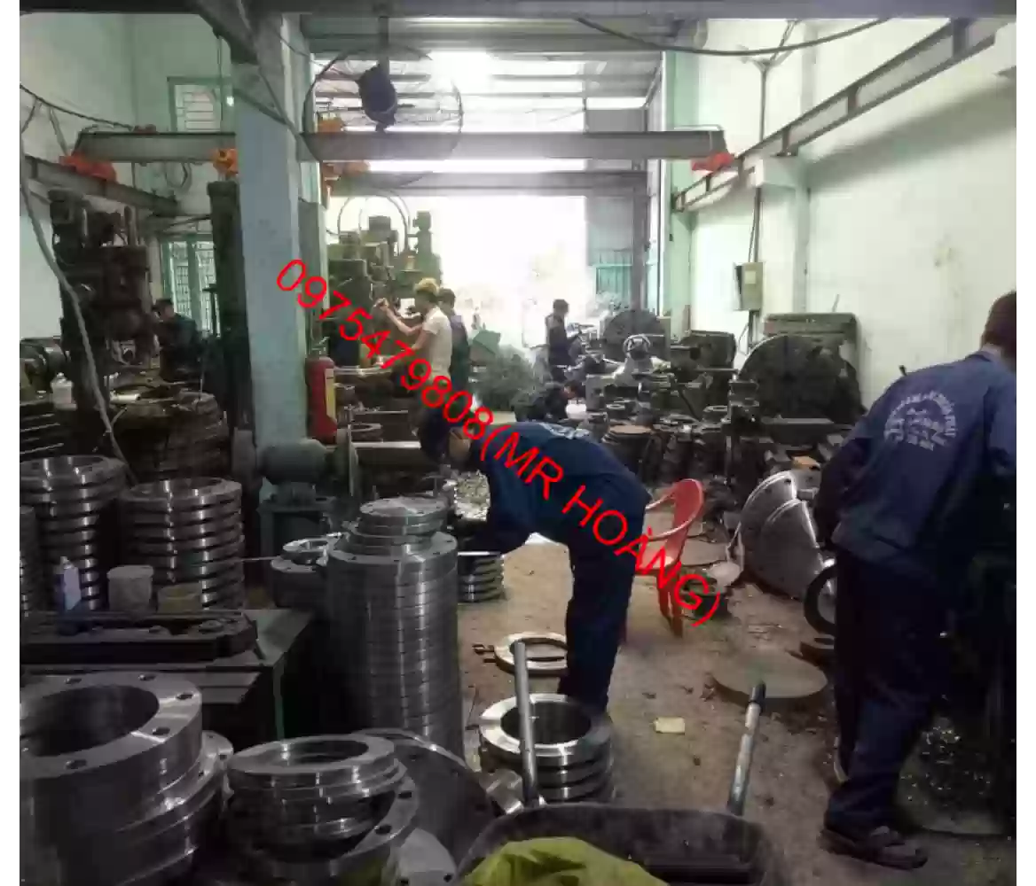 Gia Công mặt bích inox