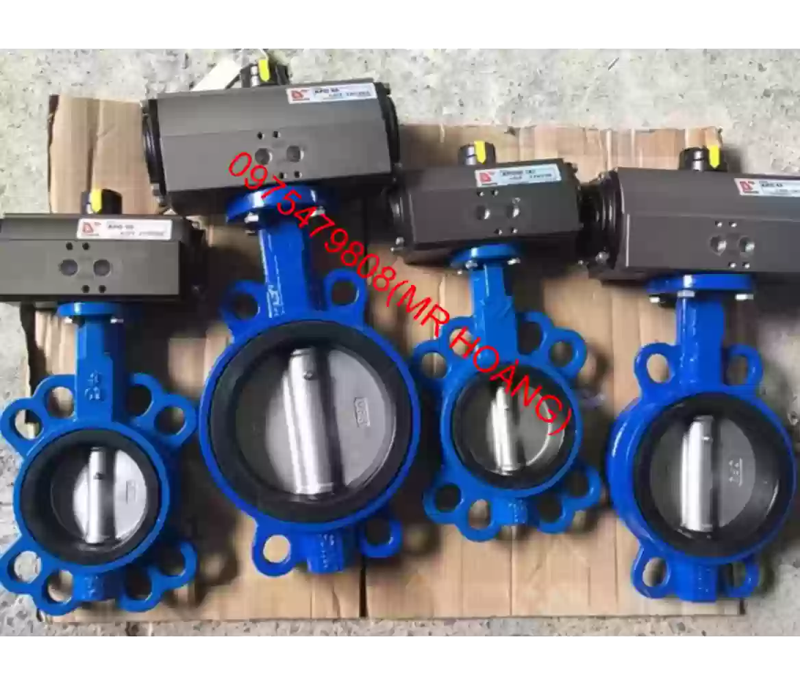 Van Bướm Điều Khiển Điện